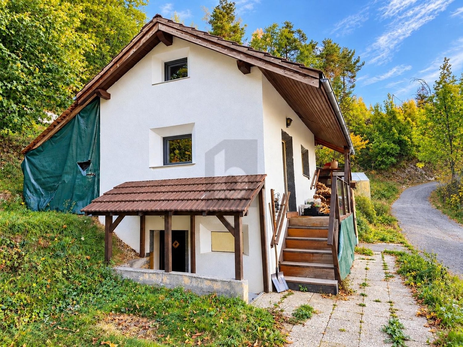 2 rooms chalet
