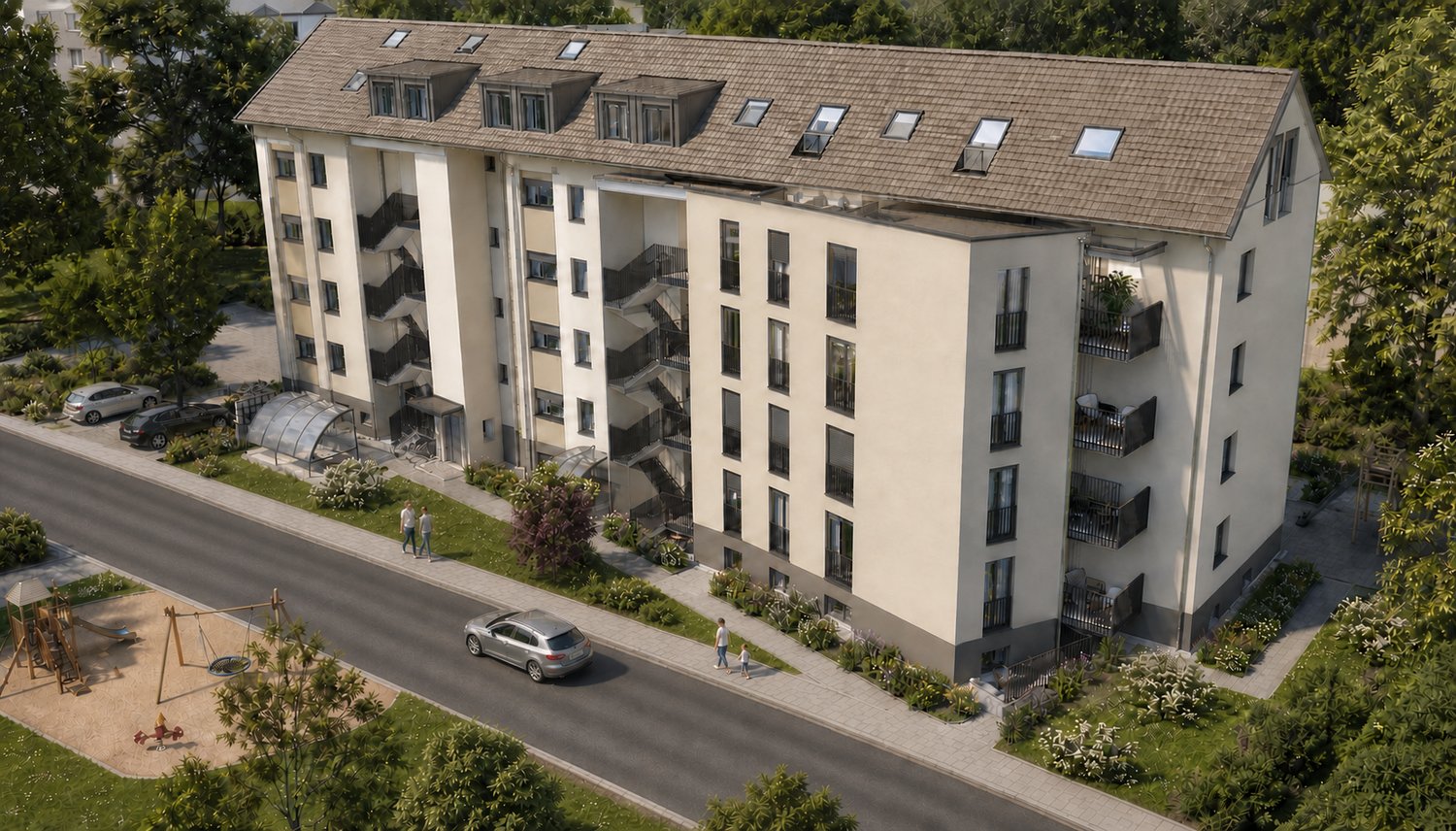 Duplex di 5 ½ locali