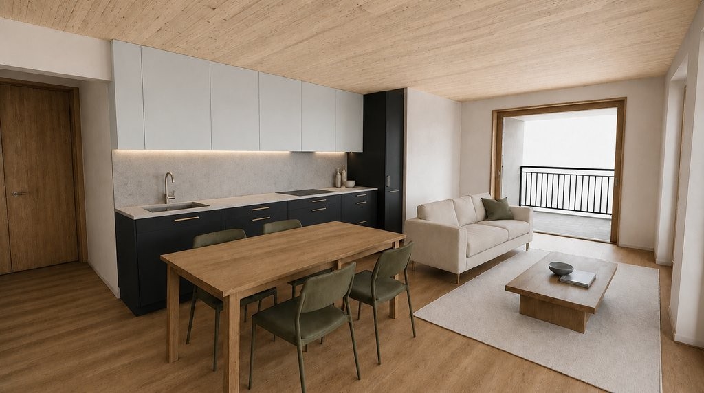 Appartement de 2 ½ pièces