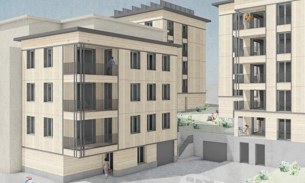 Appartement de 2 ½ pièces