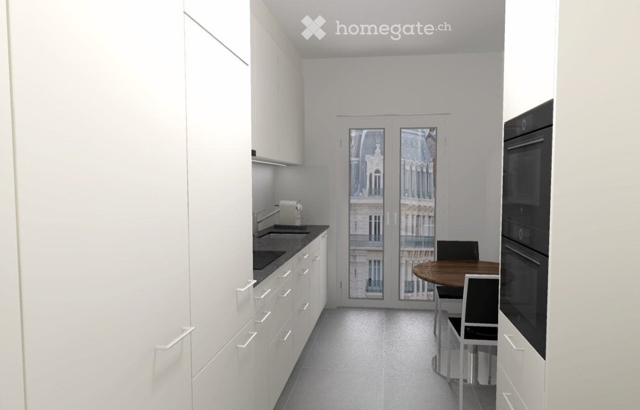Appartamento di 3 ½ locali (2)