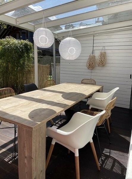 2 rooms furnished flat