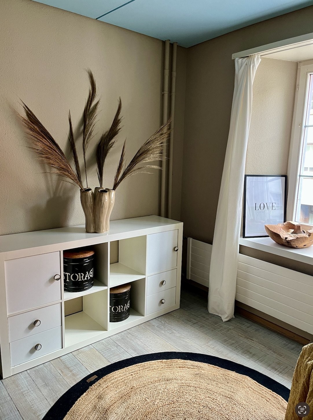 2 rooms furnished flat