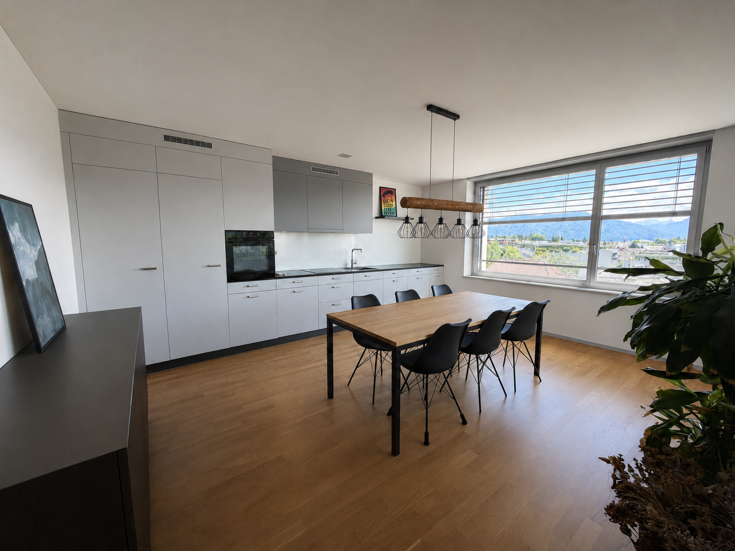 3 ½ rooms furnished flat