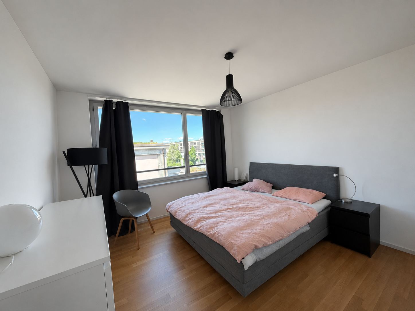3 ½ rooms furnished flat