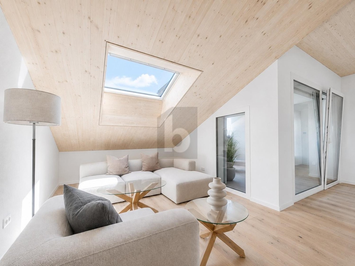 3 ½ pièces appartement au dernier étage