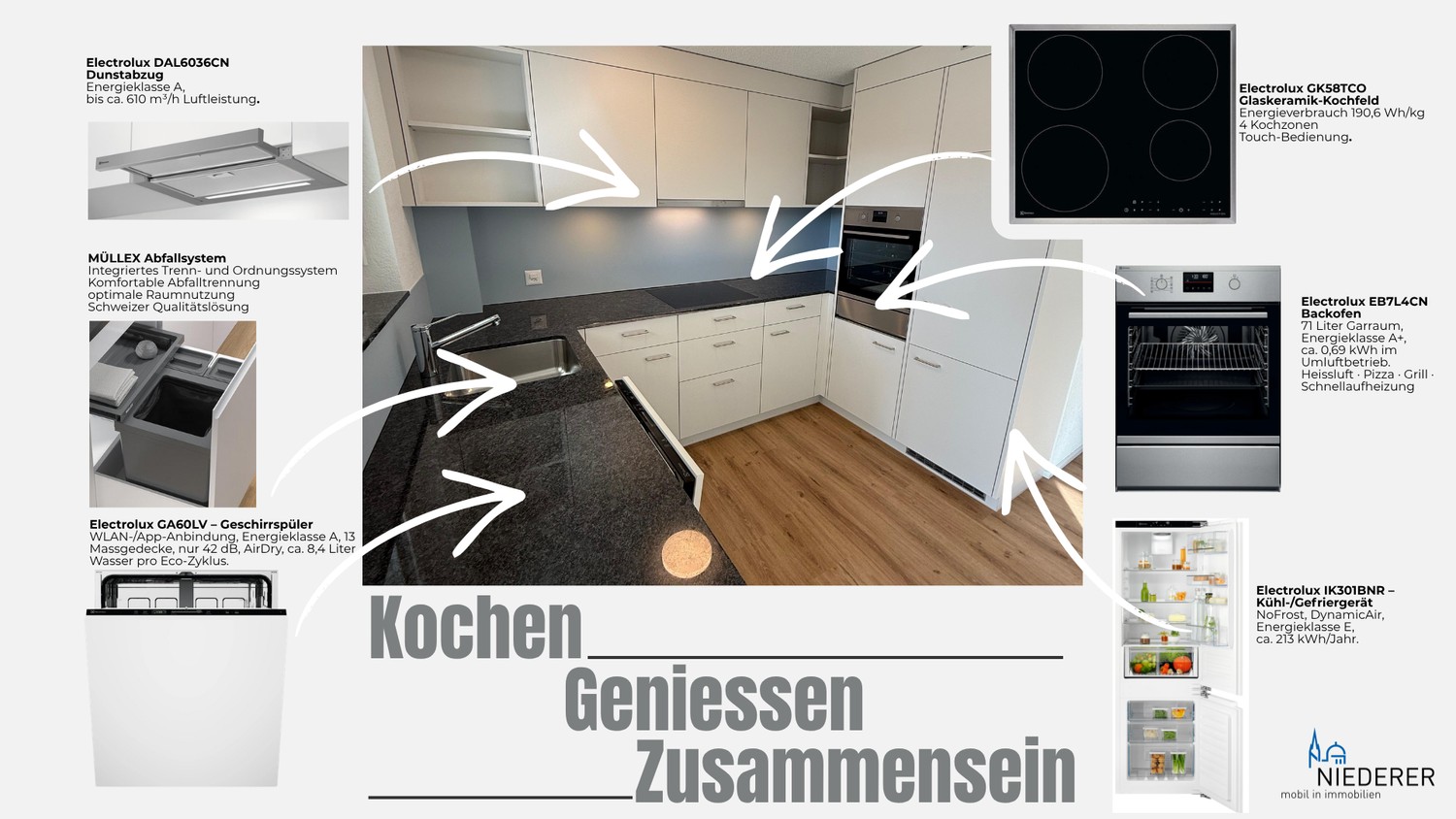 3 ½ rooms apartment, photo 4 of 7
