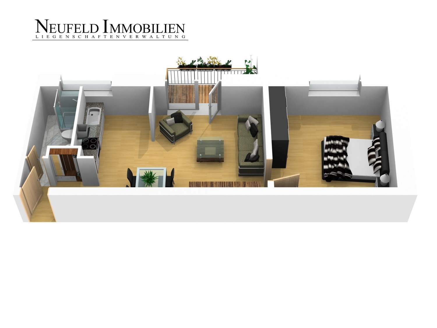 2 ½ rooms apartment, photo 10 of 10