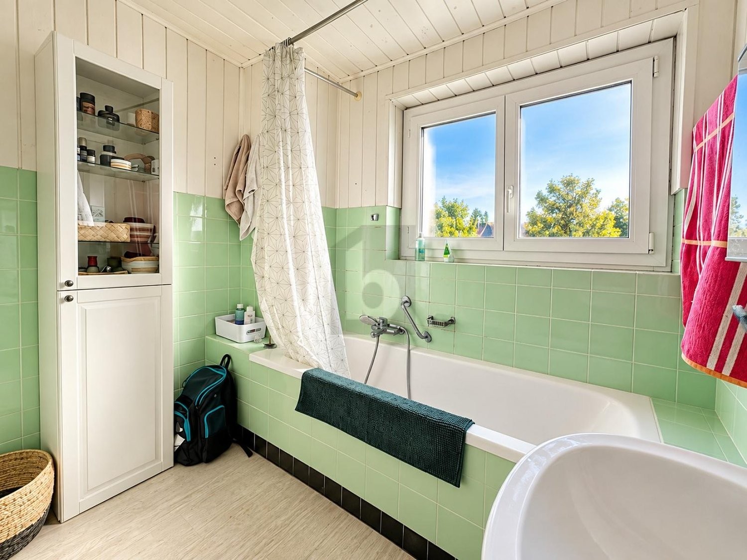2 ½ rooms roof flat