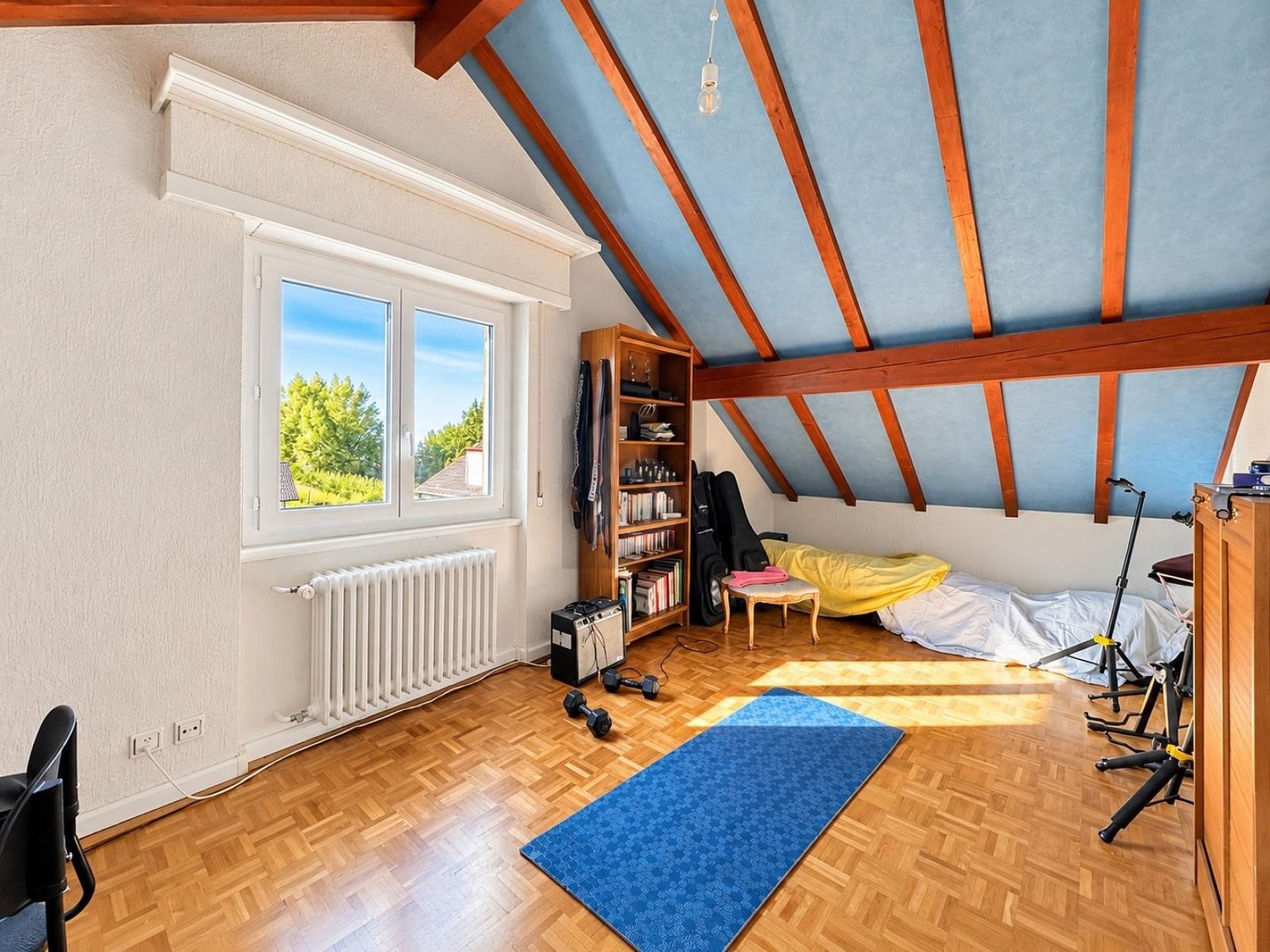 2 ½ rooms roof flat