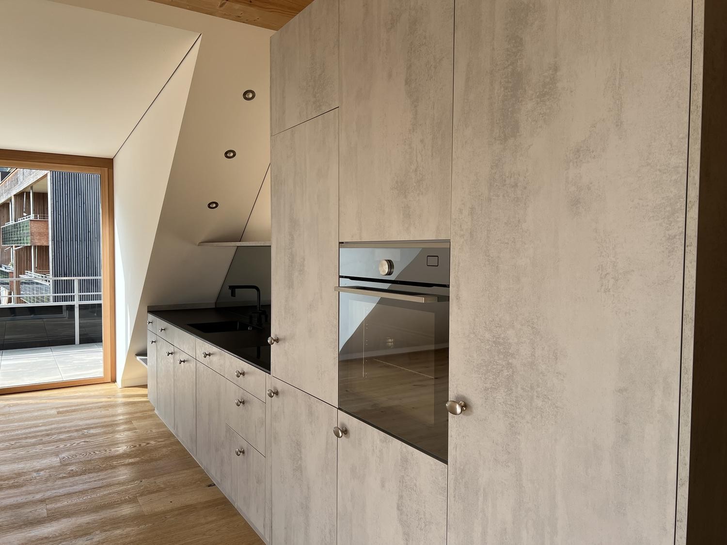3 ½ room roof flat
