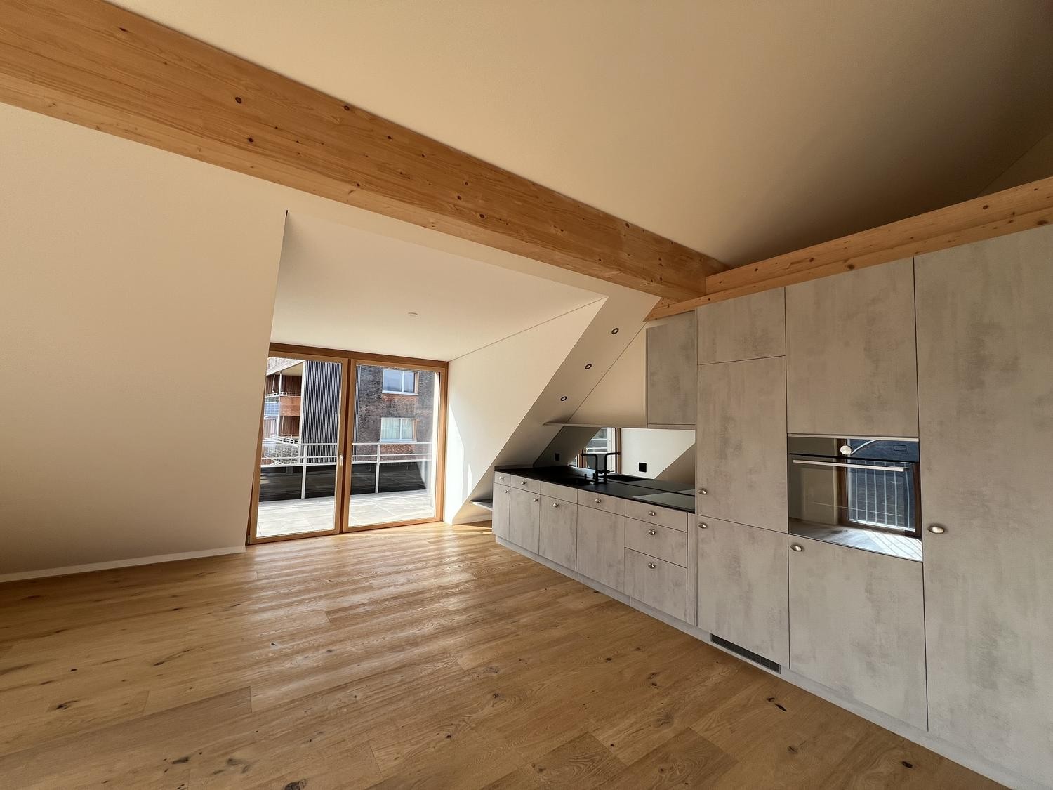 3 ½ room roof flat
