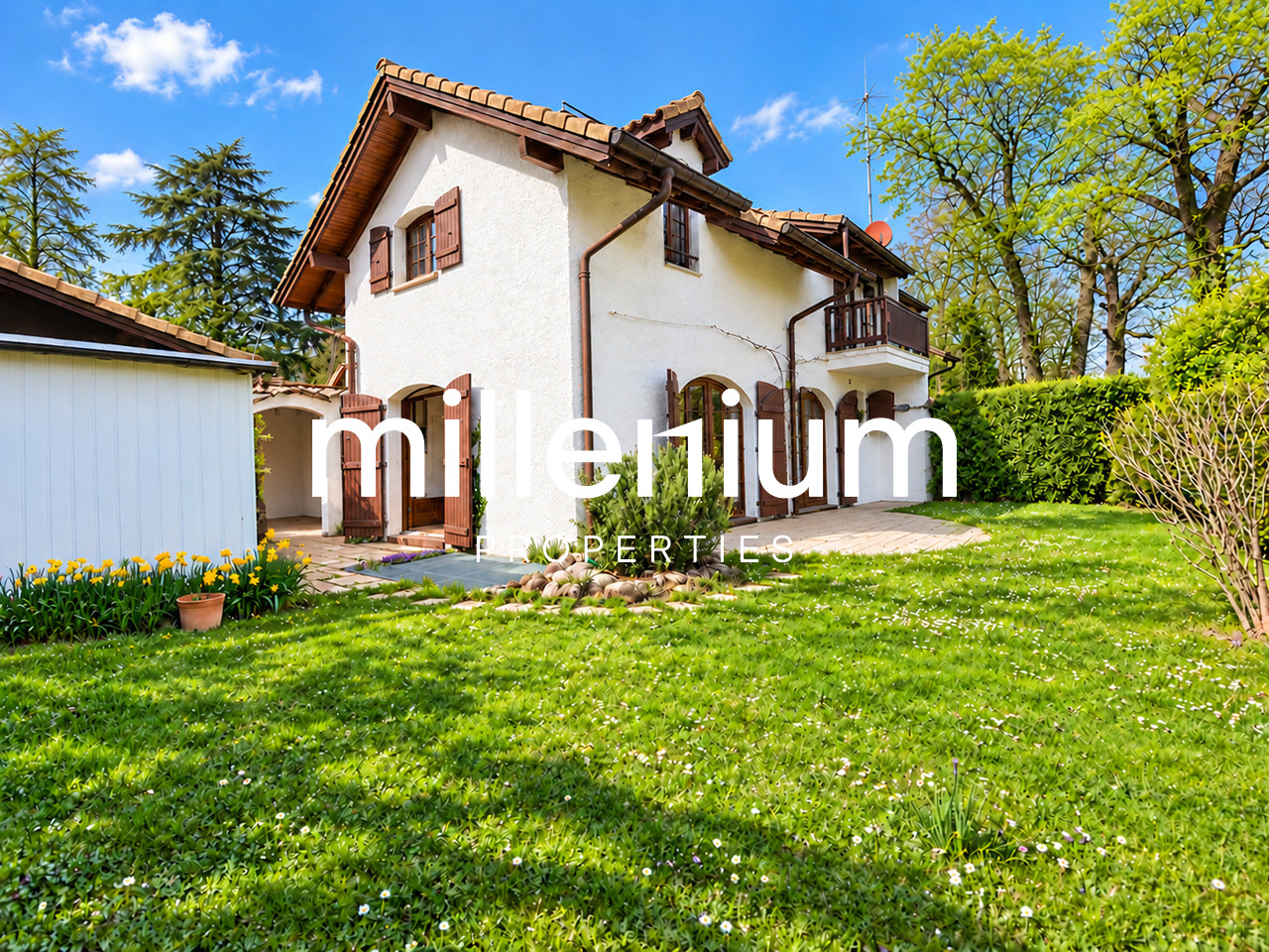 6 rooms single house