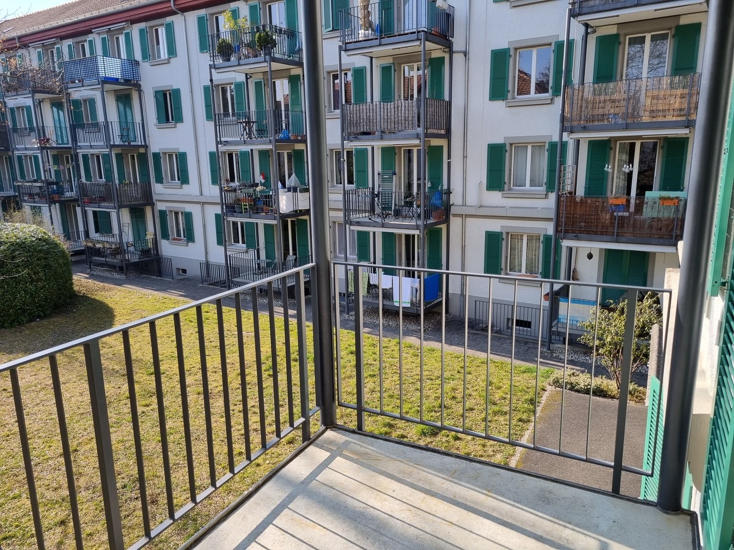 2 pièces appartement