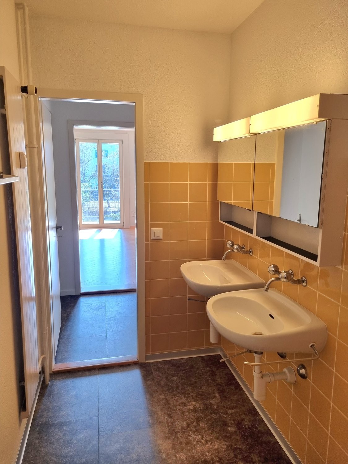 2 pièces appartement