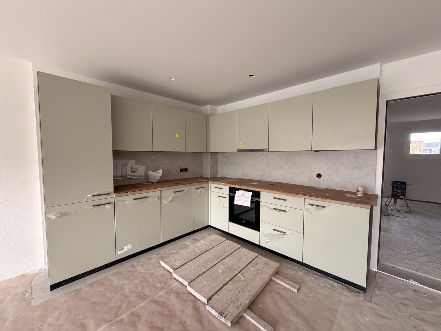 1 ½ rooms apartment