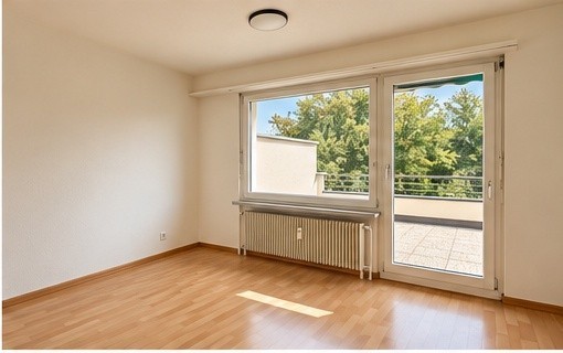 2 ½ rooms attic flat