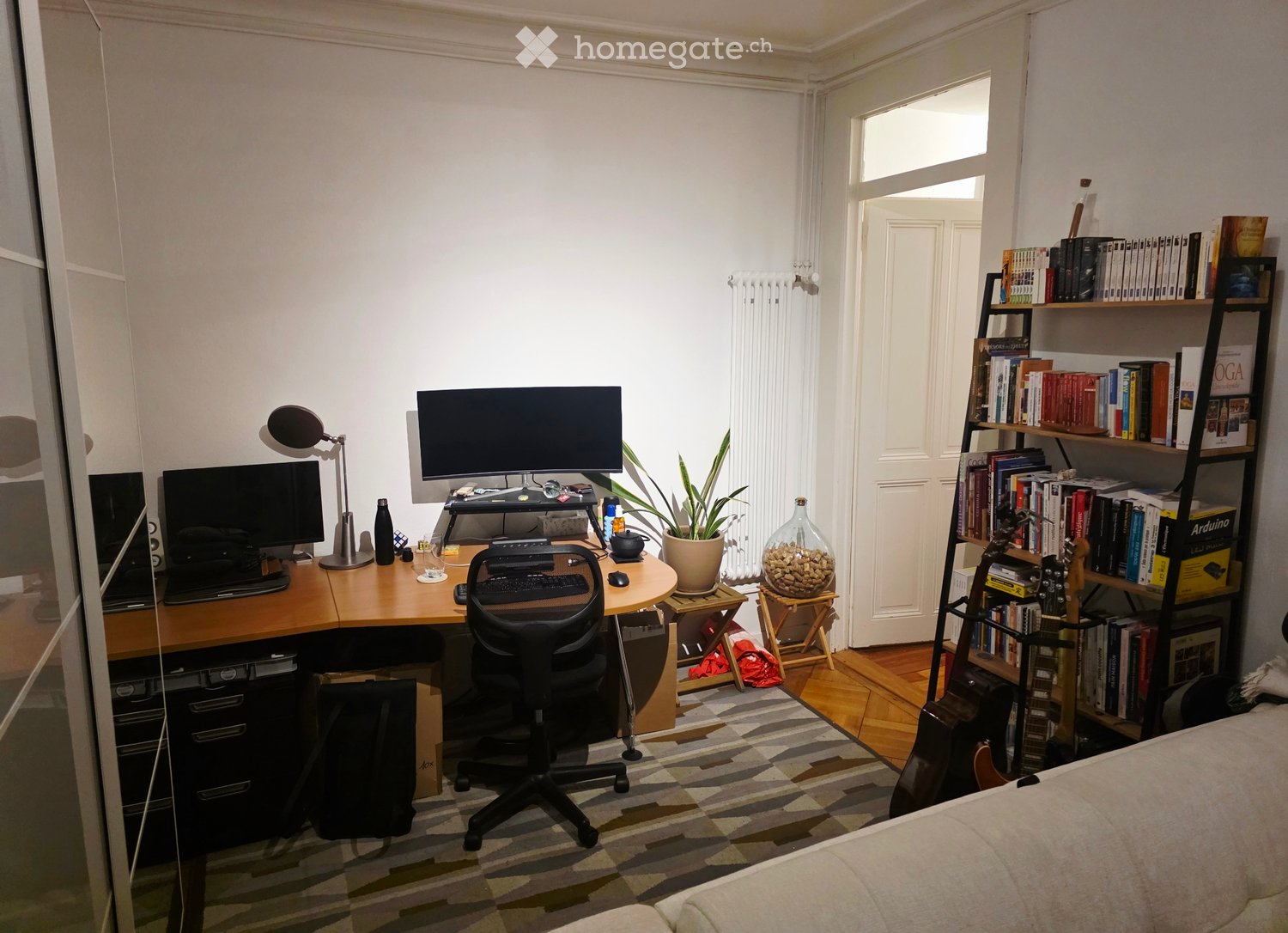 1 room single room, photo 2 of 5