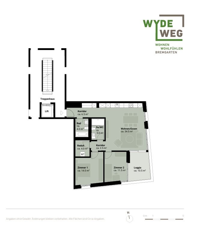 3 ½ rooms apartment, photo 7 of 8