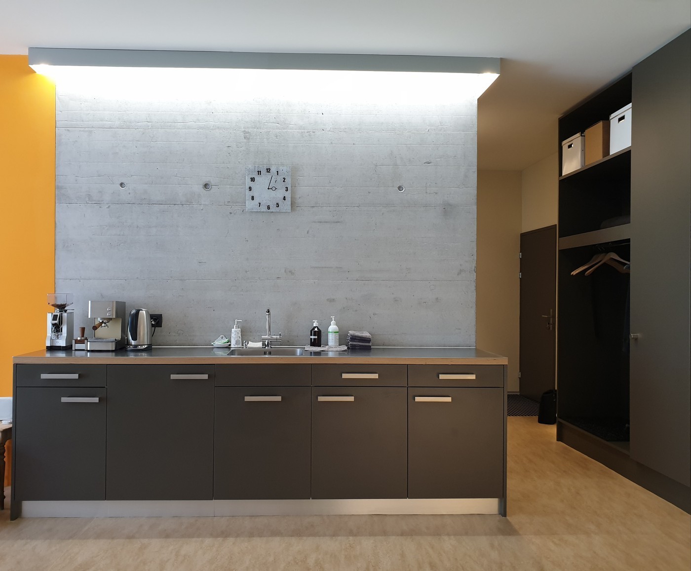 Atelier de 57m²