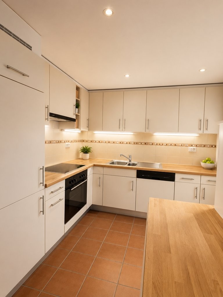 4 rooms apartment
