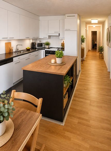 5 ½ rooms apartment, photo 3 of 10