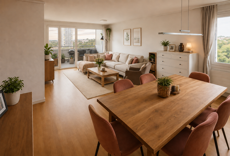 5 ½ rooms apartment, photo 1 of 10