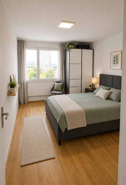 5 ½ rooms apartment, photo 7 of 10