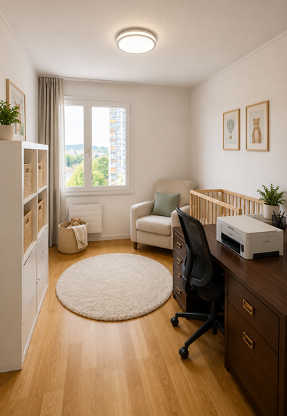 5 ½ rooms apartment, photo 10 of 10