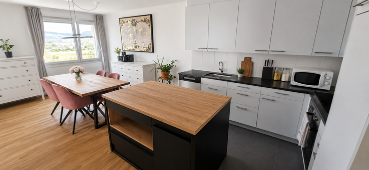 5 ½ rooms apartment, photo 2 of 10