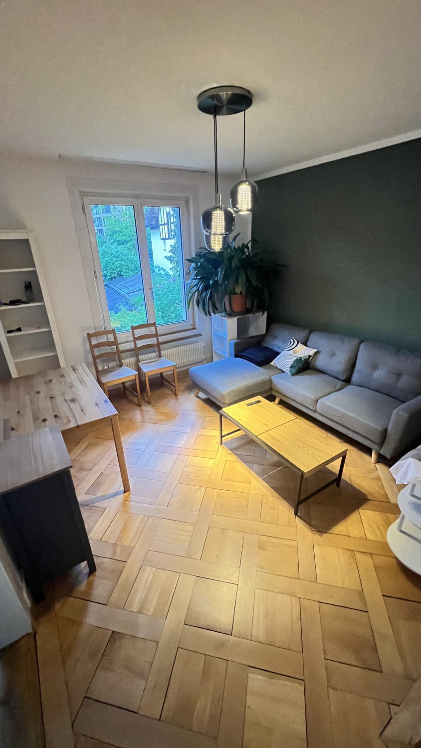 Chambre dans un appartement partagé