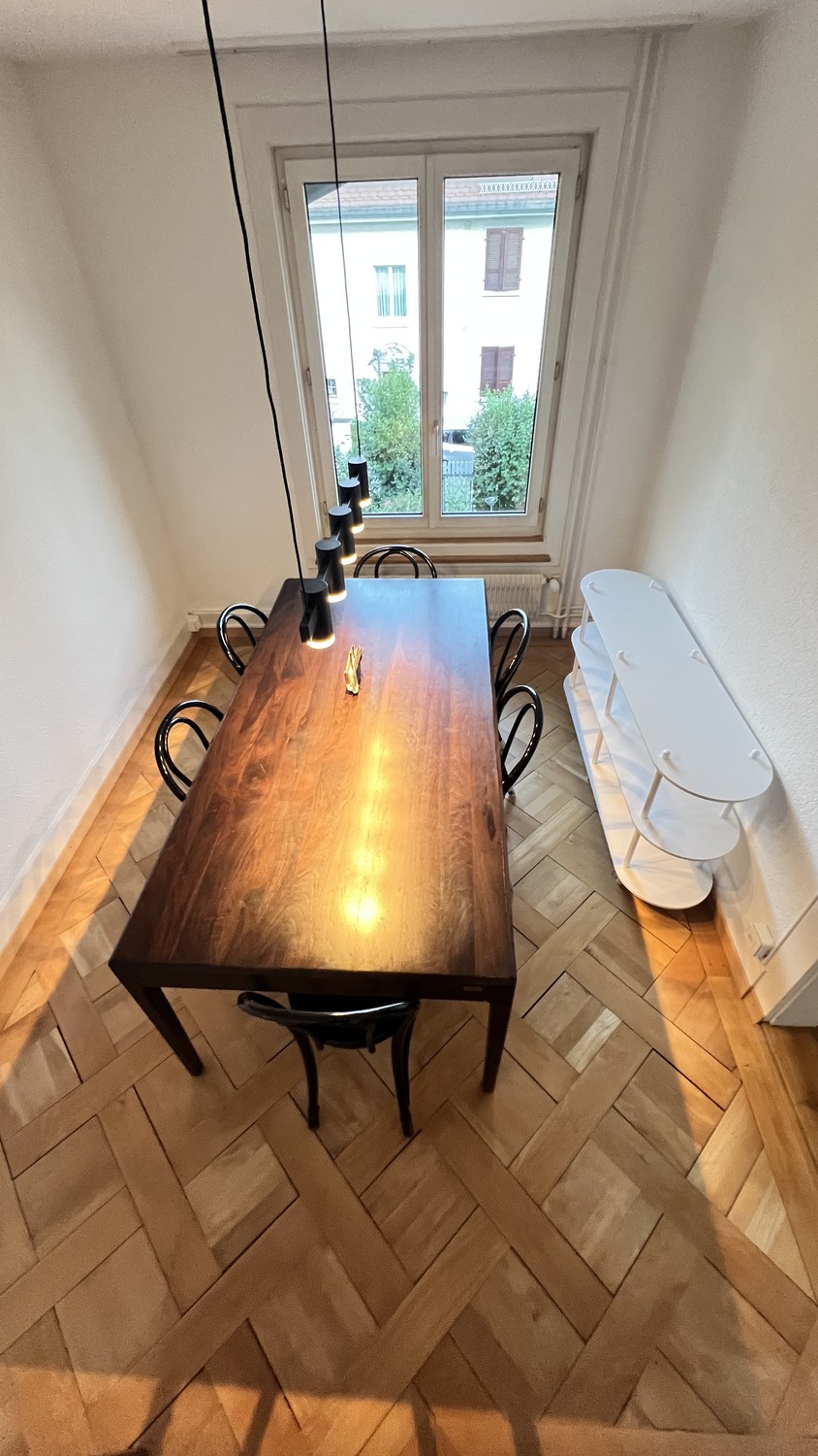 Chambre dans un appartement partagé