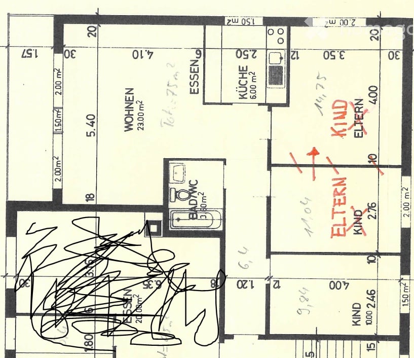 4 rooms apartment, photo 3 of 5