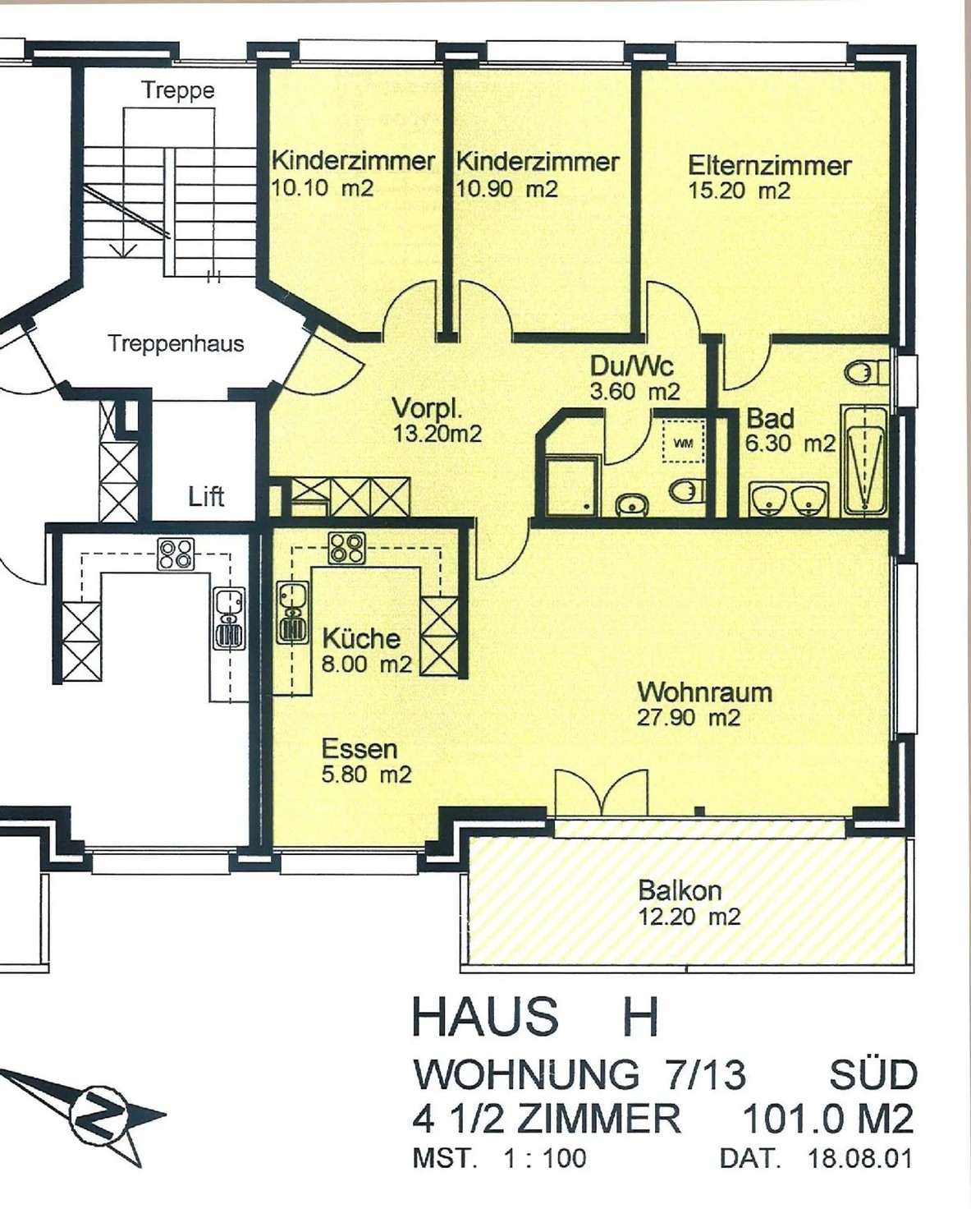 4 ½ rooms apartment, photo 8 of 8