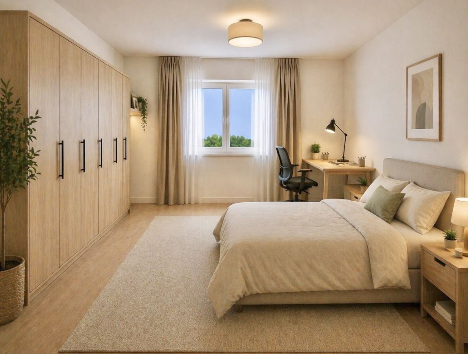 3 ½ rooms apartment, photo 5 of 6