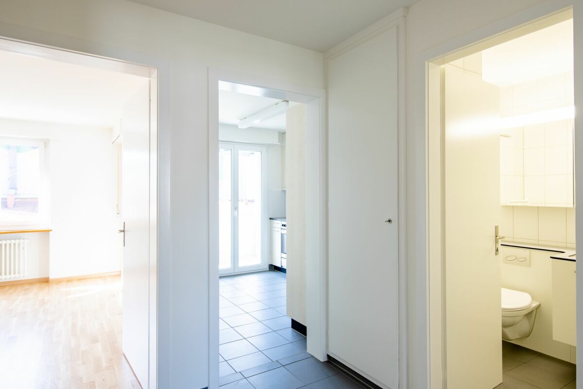 3 rooms apartment