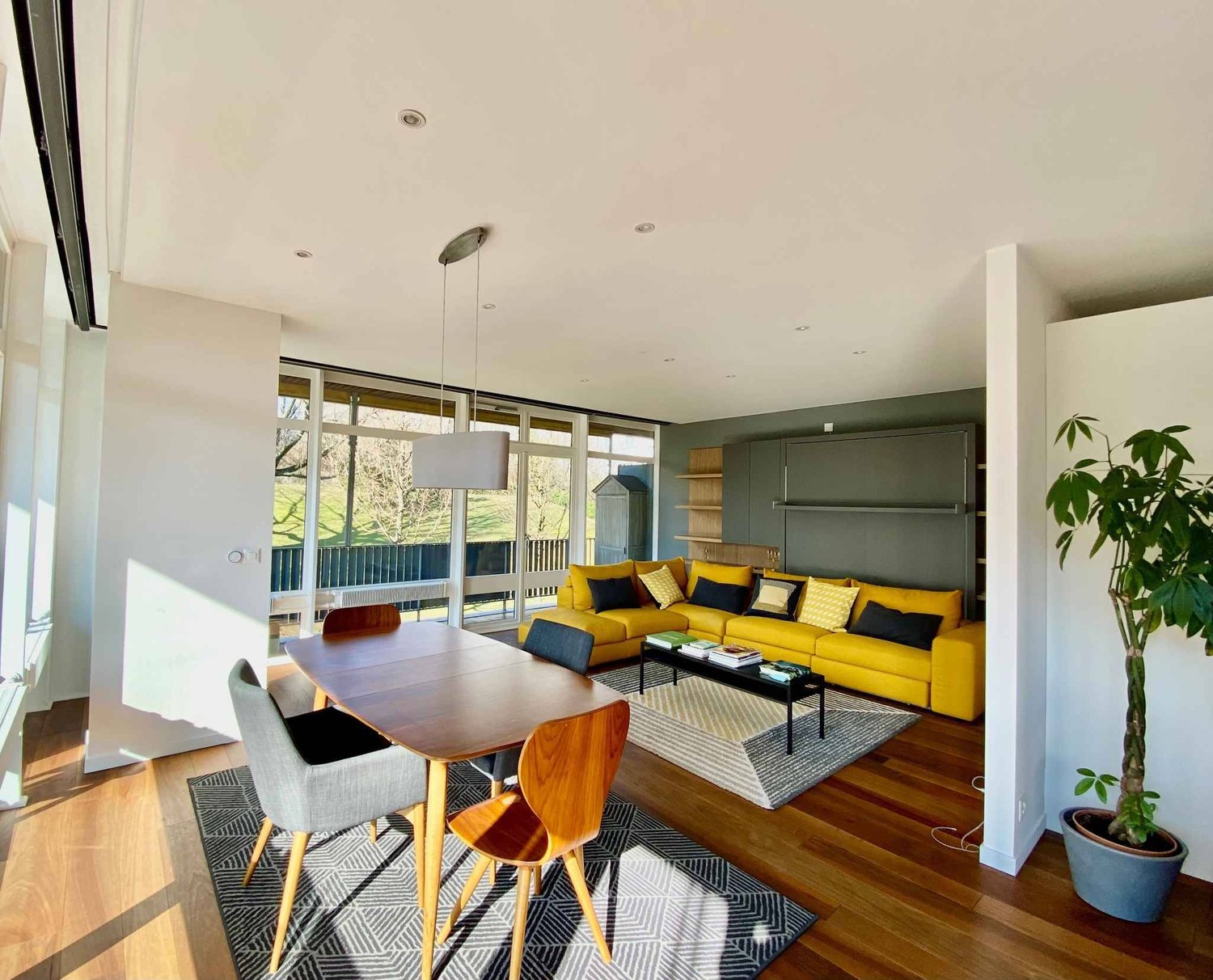 1 ½ rooms furnished flat