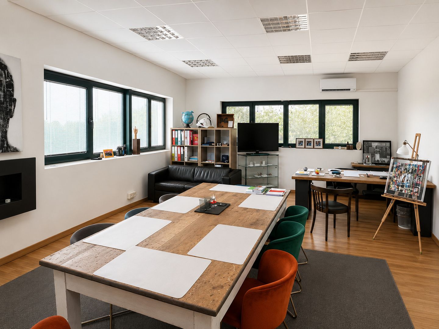 276m² office, photo 3 of 8