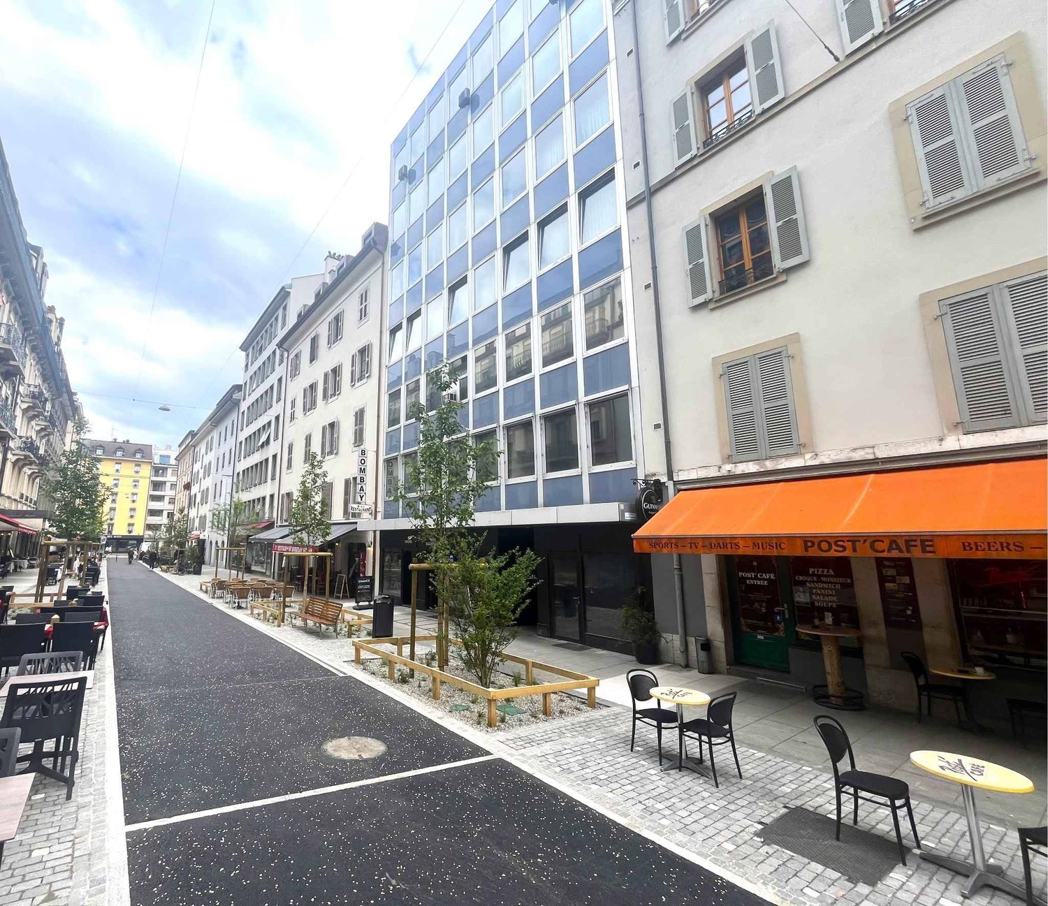 100m² arcade, photo 2 of 6