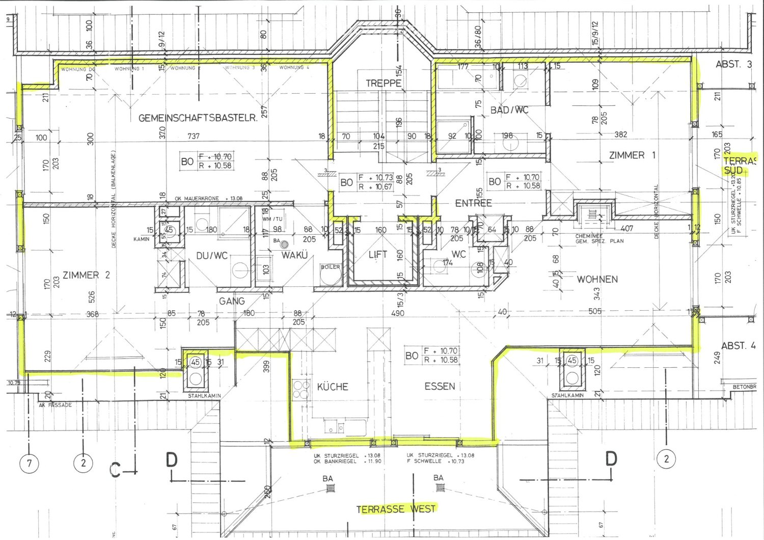 2 ½ rooms apartment