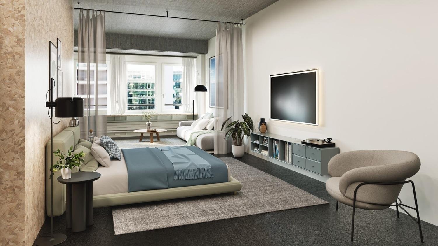 1 ½ rooms loft, photo 6 of 8