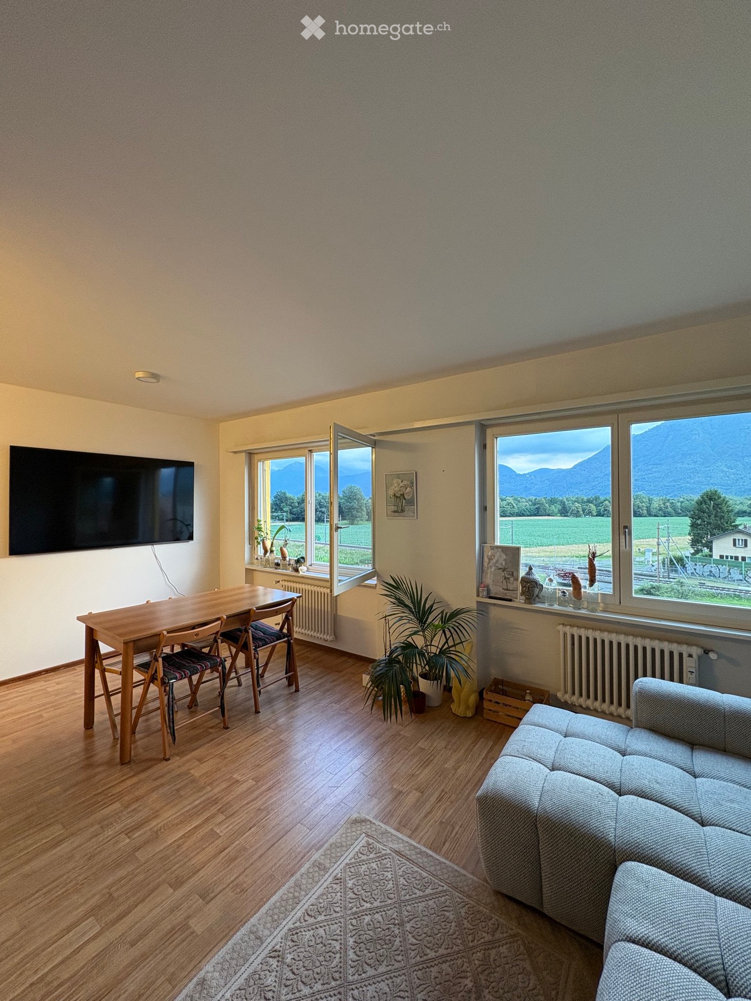 2 rooms apartment