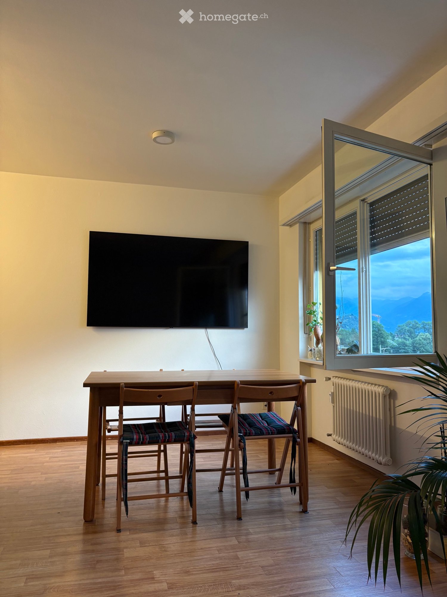 2 rooms apartment