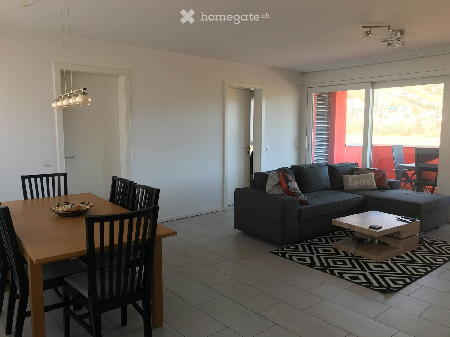 Appartement de 3 ½ pièces