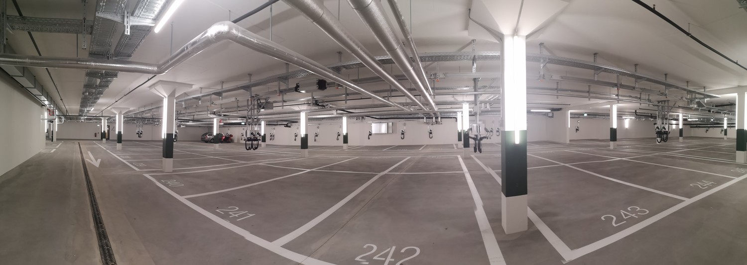 Posto auto sotterraneo, foto 1 di 2