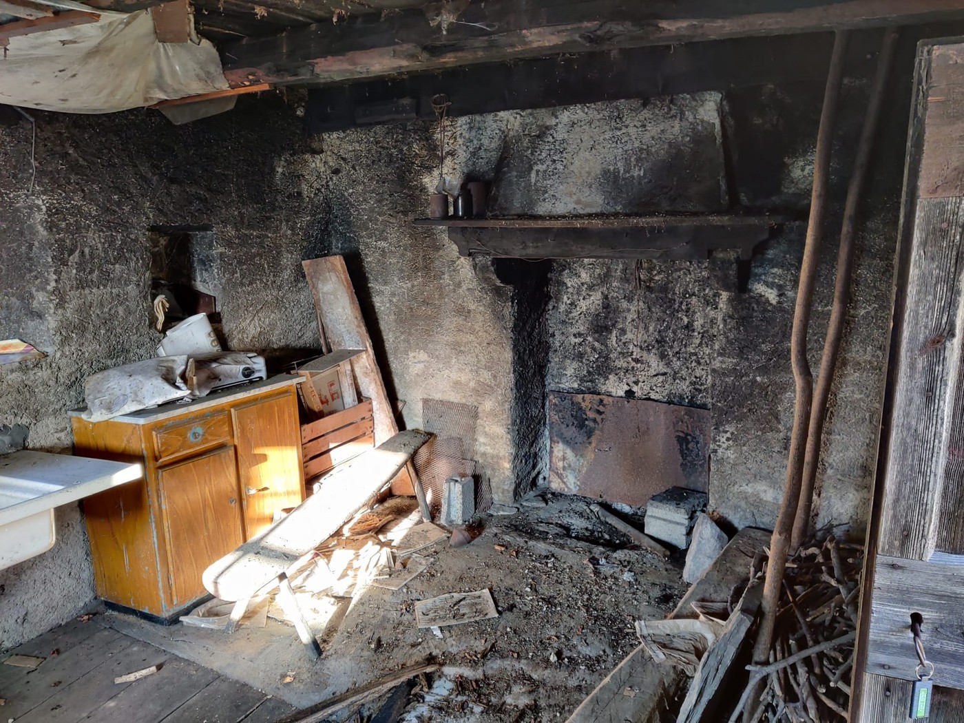 Maison individuelle de 2 pièces