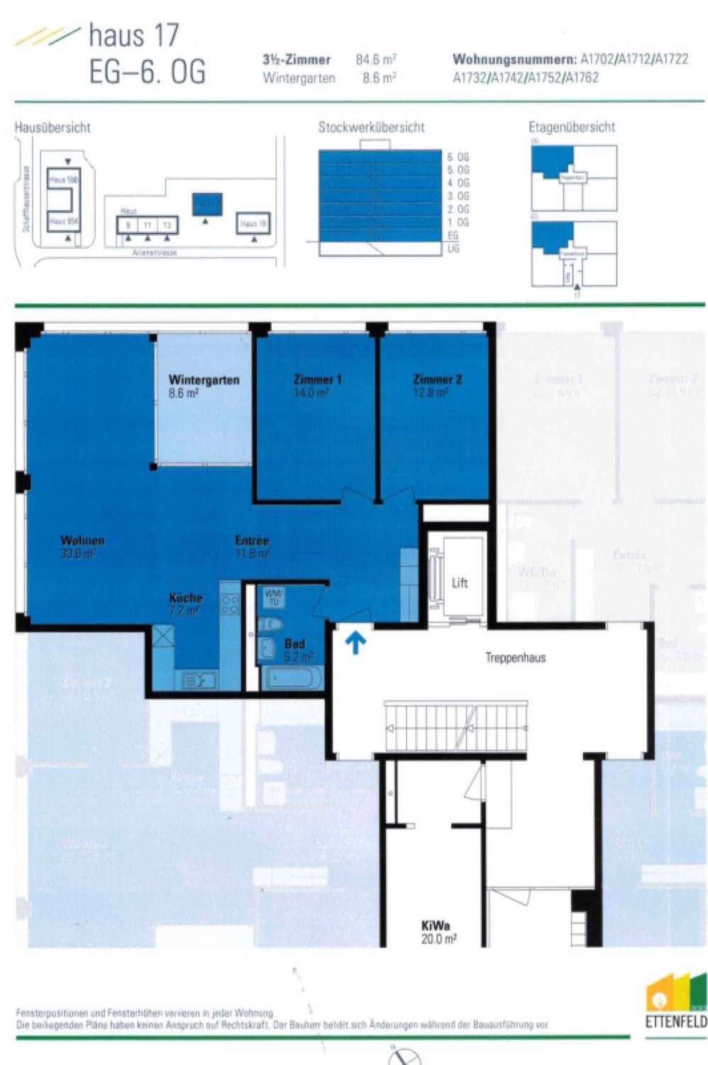 Appartement de 3 ½ pièces, photo 9 sur 9