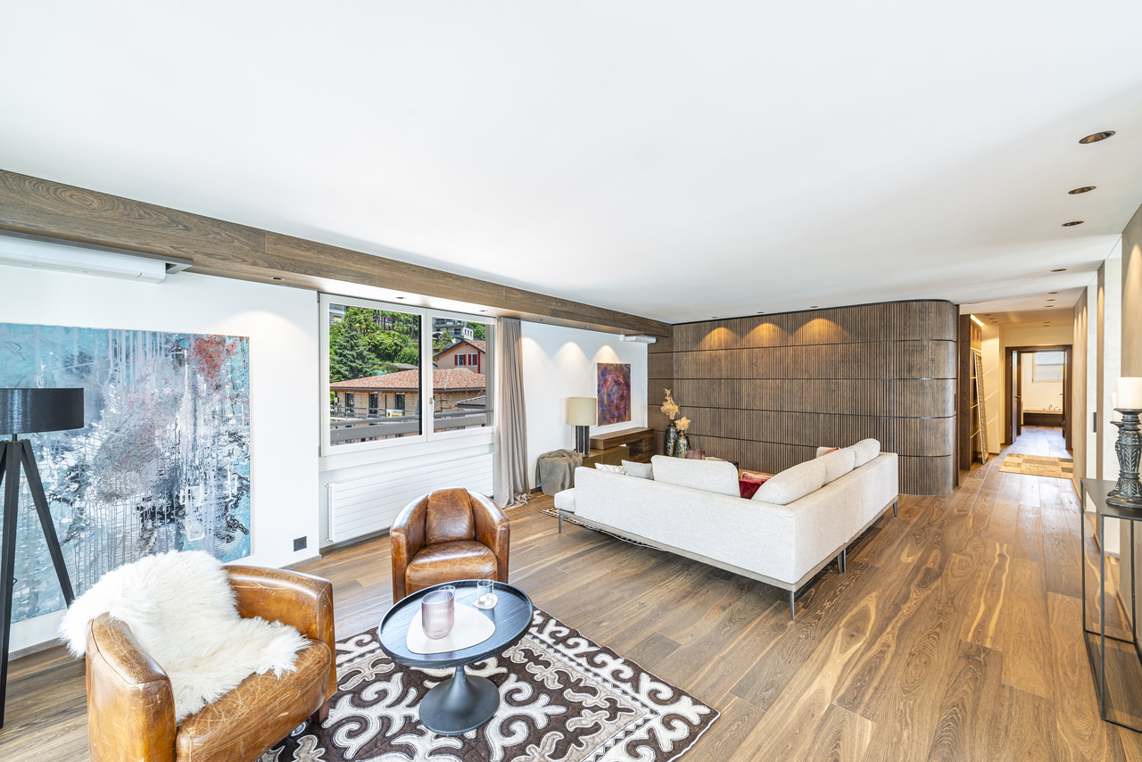 6 ½ rooms furnished flat