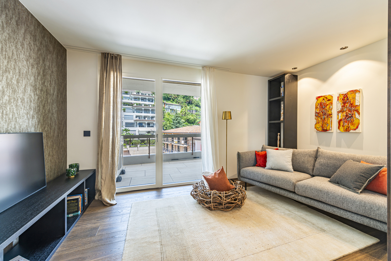 6 ½ rooms furnished flat