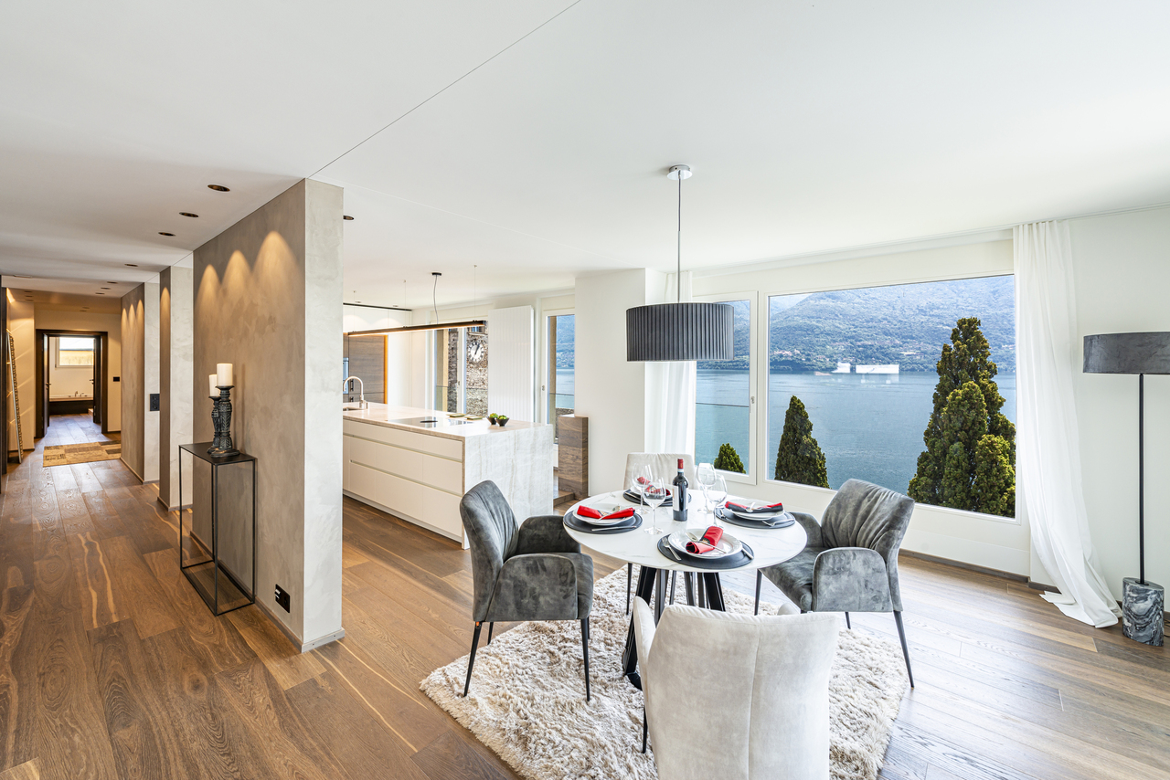 6 ½ rooms furnished flat